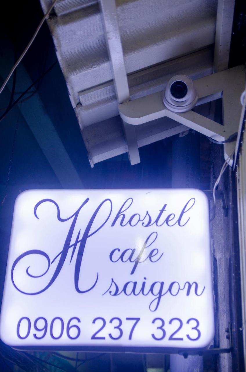 H Best Hostel Cafe SaiGon Ho Chi Minh-stad Buitenkant foto