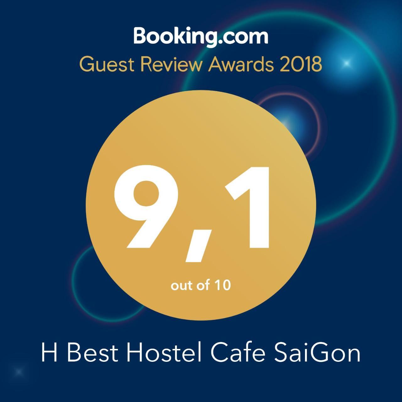H Best Hostel Cafe SaiGon Ho Chi Minh-stad Buitenkant foto