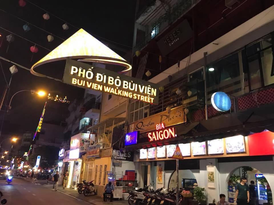 H Best Hostel Cafe SaiGon Ho Chi Minh-stad Buitenkant foto