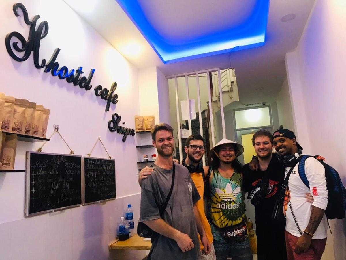 H Best Hostel Cafe SaiGon Ho Chi Minh-stad Buitenkant foto